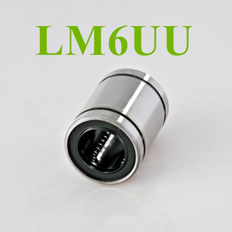 Ǹ  LM6UU/LB6UU   6x12x19mm, 6mm  ǥ..
